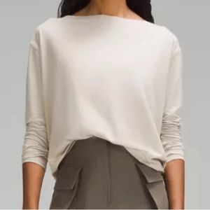 Lululemon Back in action Nulu long sleeve